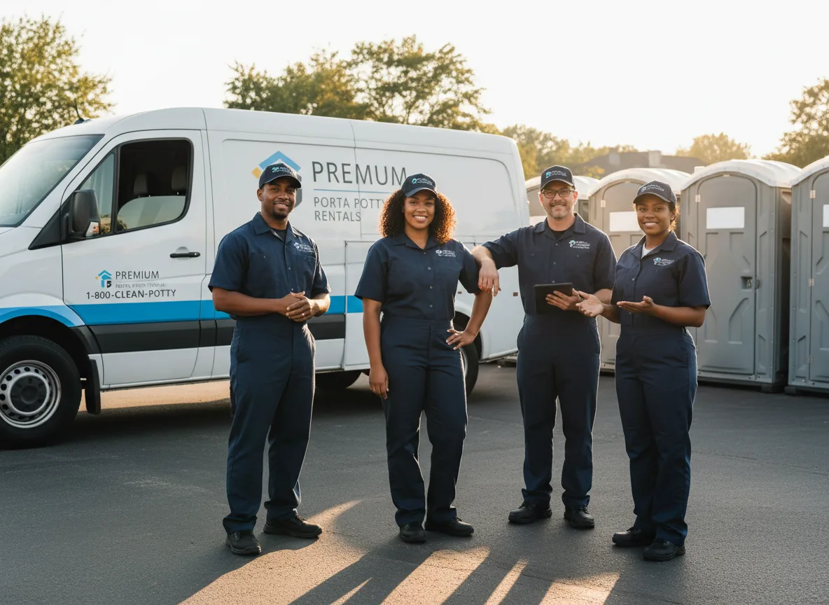 VIP Portable Toilets company in Winchester, CT